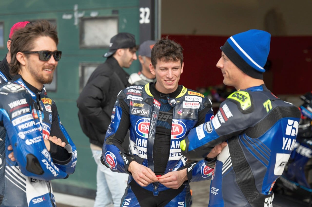 Yamaha Blue Racing Day: Yamaha inaugura la stagione fra i cordoli